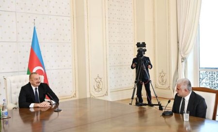 İlham Əliyev “Qarabağ” futbol klubunun üzvlərini qəbul etdi – FOTO