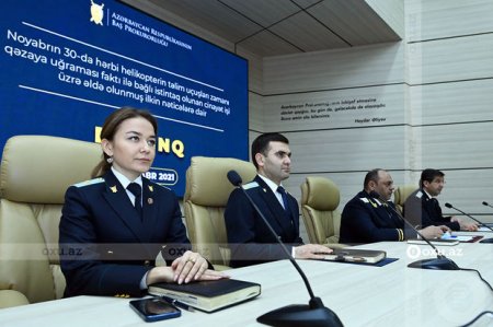 DSX helikopterinin qəzası zamanı şəhid olanların ölüm səbəbi AÇIQLANDI