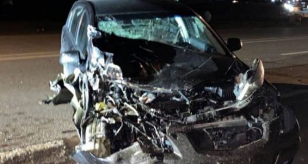 Gömrük işçisi sərxoş halda qəza törədib, xəsarət alan var