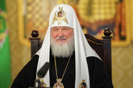 Patriarx Kirill İlham Əliyevi təbrik etdi