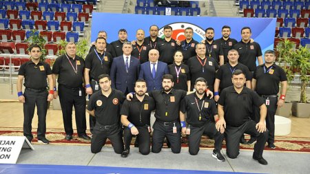 Hakimlərimizin kateqoriyaları yüksəldildi