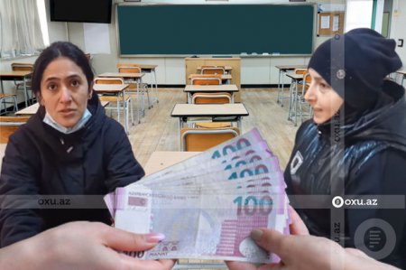 Stol pulu 1-5, sinfi dəyişmək 200 manat: Azərbaycanda daha bir məktəb direktoru bazar açıb? - İDDİA + VİDEO
