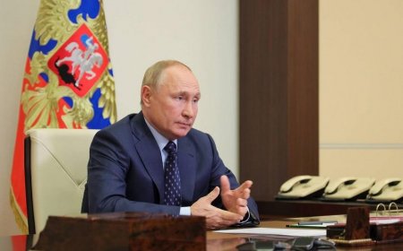 “Prezident İlham Əliyevin siyasi müdrikliyi hərbi əməliyyatların dayandırılmasına öz töhfəsini verdi” - Putin