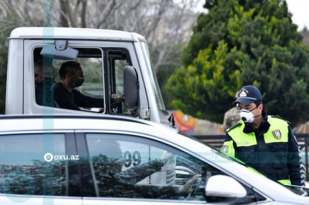 DYP sürücülərə xəbərdarlıq etdi