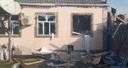 FHN Mingəçevirdəki partlayışla bağlı məlumat yaydı