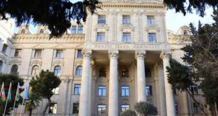 XİN Ermənistanın beynəlxalq məsuliyyətə cəld edilməsinə dair aparılan işləri açıqlayıb