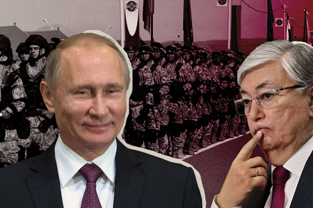 KTMT Qazaxıstanda işğalçı statusu qazanır: Rusiya sanksiyalardan yayına bilməyəcək