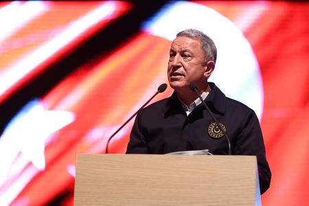 Hulusi Akar: “Azərbaycanla “iki dövlət, bir millət” anlayışı ilə birlikdə olmağa davam edəcəyik”