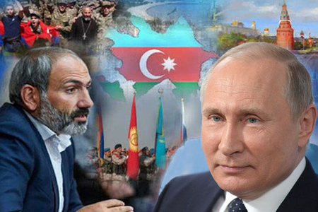 Paşinyanın KTMT FƏALLIĞI QƏRBİ DÜŞÜNDÜRƏCƏKMİ?.. - GƏLİŞMƏ