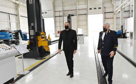 “Azərbaycan Dəmir Yolları” QSC-nin Gəncə lokomotiv deposu istismara verilib “Azərbaycan Dəmir Yolları” QSC-nin Gəncə lokomotiv deposu istismara verilib