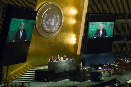 Azərbaycan BMT Baş Assambleyasının peyvənd bərabərliyi qətnaməsini dəstəkləyib