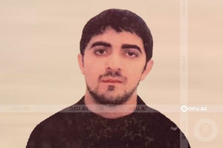 Bakıda arvadını balta və bıçaqla öldürən şəxsin FOTOSU