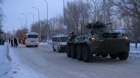 KTMT sülhməramlıları Qazaxıstanda fəaliyyətə başladı