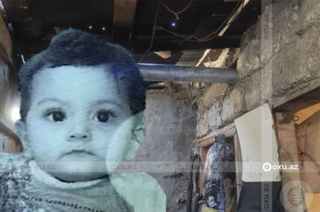 Bakıda oğurlanan iki yaşlı uşağın FOTOSU