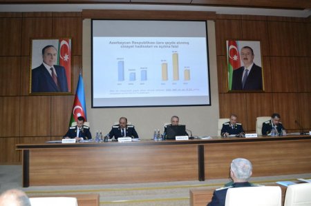 Baş Prokurorluqda əməliyyat müşavirəsi keçirildi – Foto