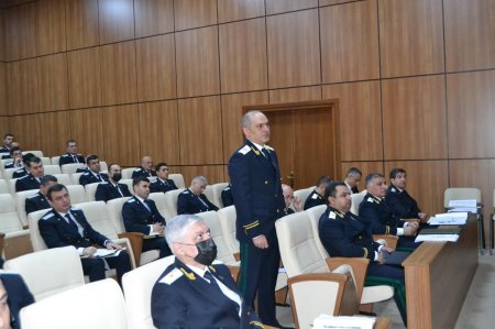 Baş Prokurorluqda əməliyyat müşavirəsi keçirildi – Foto