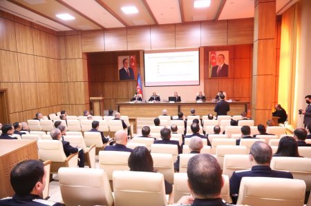 Baş Prokurorluqda əməliyyat müşavirəsi keçirildi – Foto