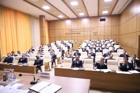 Baş Prokurorluqda əməliyyat müşavirəsi keçirildi – Foto