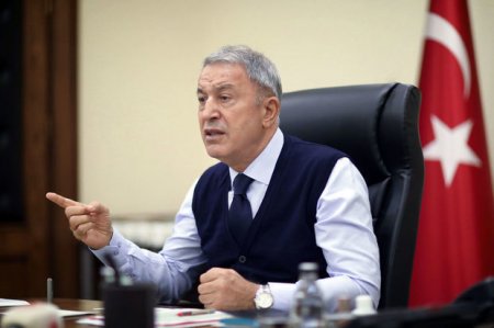 Hulusi Akar: “Səbrimiz tükənmək üzrədir”
