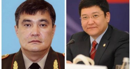 Qazaxıstanın Milli Təhlükəsizlik Komitəsinin sabiq sədr müavinləri saxlanılıb