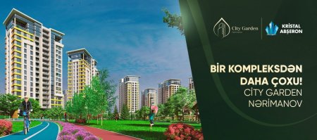 Nərimanovda meqa yaşayış kompleksinin tikintisi davam edir - FOTOLAR