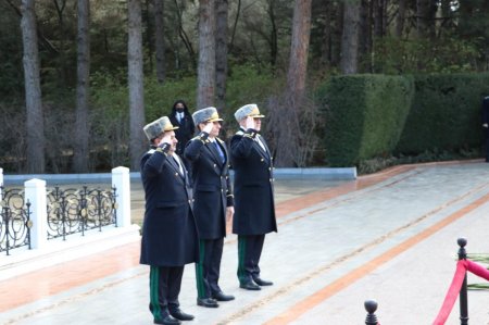 Baş Prokurorluqda gənc hüquqşünasların andiçmə mərasimi keçirilib - FOTOLAR
