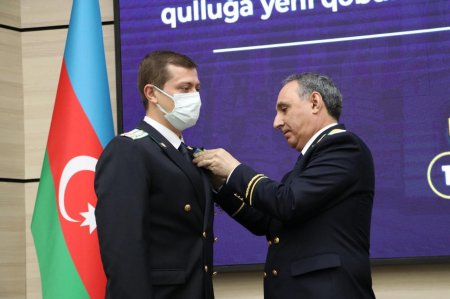 Baş Prokurorluqda gənc hüquqşünasların andiçmə mərasimi keçirilib - FOTOLAR