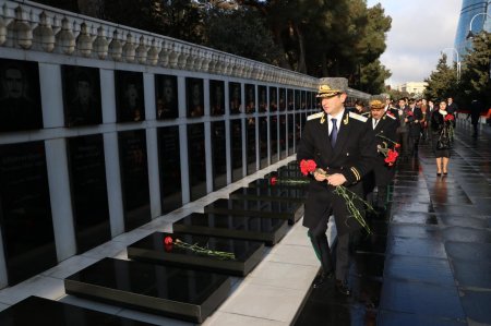 Baş Prokurorluqda gənc hüquqşünasların andiçmə mərasimi keçirilib - FOTOLAR