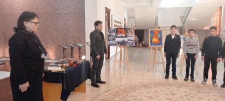 Şamaxı rayon Heydər Əliyev Mərkəzində "20 Yanvar-Qan Yaddaşımız" adlı silsilə tədbirlər keçirilib  -FOTOLAR