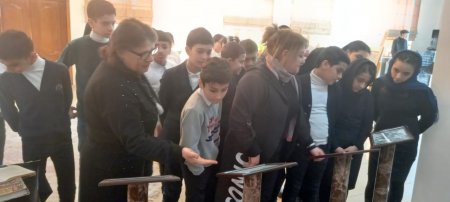 Şamaxı rayon Heydər Əliyev Mərkəzində "20 Yanvar-Qan Yaddaşımız" adlı silsilə tədbirlər keçirilib  -FOTOLAR