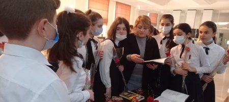 Şamaxı rayon Heydər Əliyev Mərkəzində "20 Yanvar-Qan Yaddaşımız" adlı silsilə tədbirlər keçirilib  -FOTOLAR