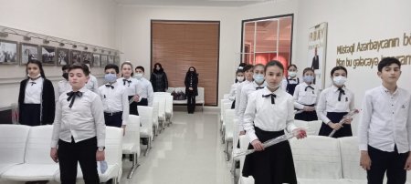 Şamaxı rayon Heydər Əliyev Mərkəzində "20 Yanvar-Qan Yaddaşımız" adlı silsilə tədbirlər keçirilib  -FOTOLAR