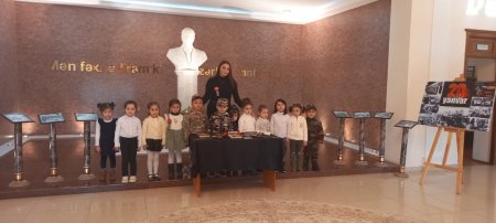 Şamaxı rayon Heydər Əliyev Mərkəzində "20 Yanvar-Qan Yaddaşımız" adlı silsilə tədbirlər keçirilib  -FOTOLAR