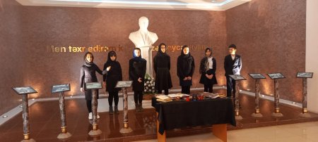 Şamaxı rayon Heydər Əliyev Mərkəzində "20 Yanvar-Qan Yaddaşımız" adlı silsilə tədbirlər keçirilib  -FOTOLAR