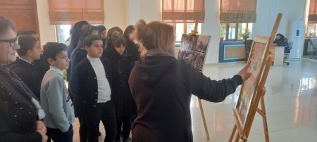 Şamaxı rayon Heydər Əliyev Mərkəzində "20 Yanvar-Qan Yaddaşımız" adlı silsilə tədbirlər keçirilib  -FOTOLAR