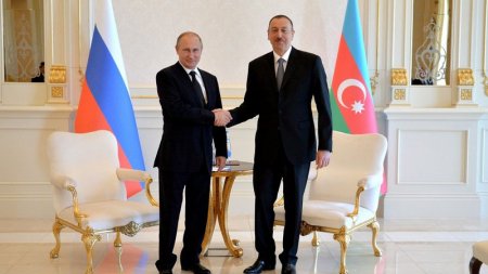 İlham Əliyevlə Vladimir Putin arasında telefon danışığı oldu