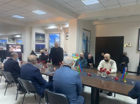 Nəsimi rayonunda 20 Yanvar facəsinin otuz ikinci ildönümünə həsr olunmuş tədbir keçirilib - FOTOLAR