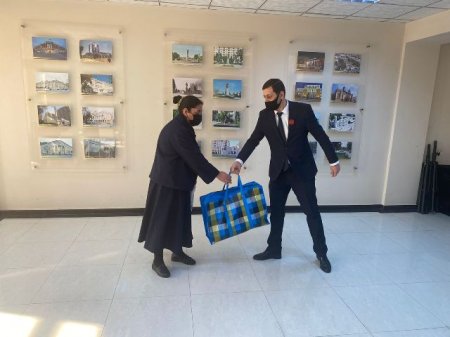 Nəsimi rayonunda 20 Yanvar facəsinin otuz ikinci ildönümünə həsr olunmuş tədbir keçirilib - FOTOLAR