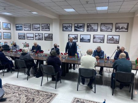 Nəsimi rayonunda 20 Yanvar facəsinin otuz ikinci ildönümünə həsr olunmuş tədbir keçirilib - FOTOLAR