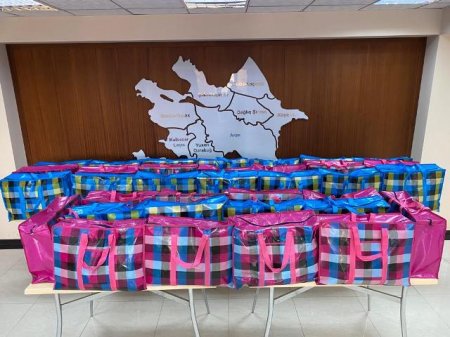 Nəsimi rayonunda 20 Yanvar facəsinin otuz ikinci ildönümünə həsr olunmuş tədbir keçirilib - FOTOLAR