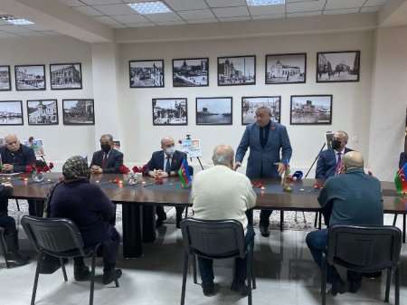 Nəsimi rayonunda 20 Yanvar facəsinin otuz ikinci ildönümünə həsr olunmuş tədbir keçirilib - FOTOLAR