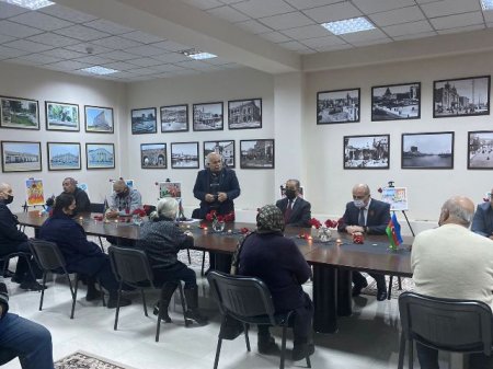 Nəsimi rayonunda 20 Yanvar facəsinin otuz ikinci ildönümünə həsr olunmuş tədbir keçirilib - FOTOLAR