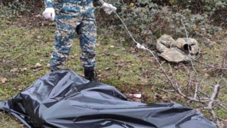 Daha bir erməni hərbçinin meyitinin qalıqları təhvil verildi