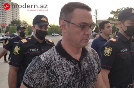 Həbsdə olan Eldəniz Səlimovun mandatı niyə alınmır? Həbsdə olan Eldəniz Səlimovun mandatı niyə alınmır?