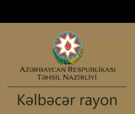 Kəlbəcər təhsilində YEYİNTİ Kəlbəcər təhsilində YEYİNTİ