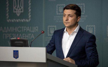 Volodimir Zelenski Rusiya əsgərlərinə müraciət edib - 