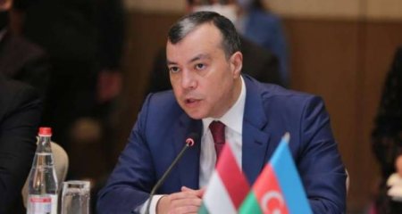 Azərbaycan-Macarıstan hökumətlərarası komissiyanın brifinqi - Canlı yayım 