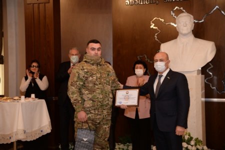 Nəsimi rayonunda “2 fevral – Gənclər günü” münasibətilə  bayram tədbiri keçirilIb.