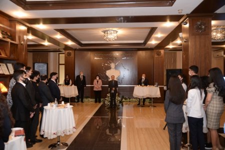 Nəsimi rayonunda “2 fevral – Gənclər günü” münasibətilə  bayram tədbiri keçirilIb.