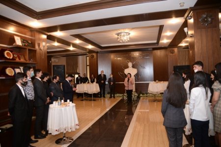 Nəsimi rayonunda “2 fevral – Gənclər günü” münasibətilə  bayram tədbiri keçirilIb.